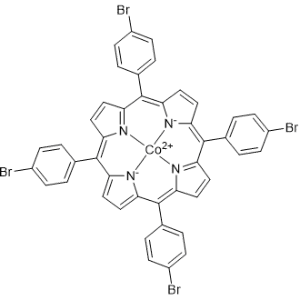 (SP-4-1)-[5,10,15,20-Tetrakis(4-bromophenyl)-21H,23H-porphinato(2-)-κN21,κN22,κN23,κN24]cobalt|CS-0640962