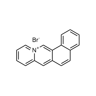 Naphtho[2,1-b]quinolizinium,bromide|CS-0640968