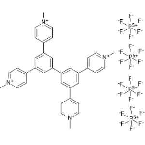 Mono(4,4',4'',4'''-([1,1'-biphenyl]-3,3',5,5'-tetrayl)tetrakis(1-methylpyridin-1-ium))mono(hexafluorophosphate(V))|CS-0640972