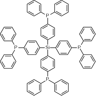 Tetrakis(4-(diphenylphosphaneyl)phenyl)silane|CS-0640988