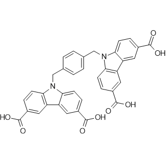 9,9'-(1,4-Phenylenebis(methylene))bis(9H-carbazole-3,6-dicarboxylicacid)|CS-0640989