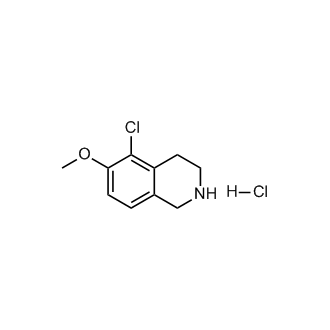 5-Chloro-6-methoxy-1,2,3,4-tetrahydroisoquinoline hydrochloride|CS-0641013