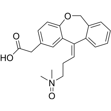 (E)-3-(2-(Carboxymethyl)dibenzo[b,e]oxepin-11(6H)-ylidene)-N,N-dimethylpropan-1-amine oxide|CS-0641034