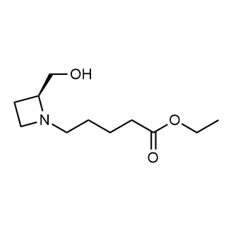 Ethyl (S)-5-(2-(hydroxymethyl)azetidin-1-yl)pentanoate|CS-0641089