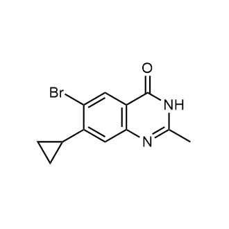 6-Bromo-7-cyclopropyl-2-methylquinazolin-4(3H)-one|CS-0641115