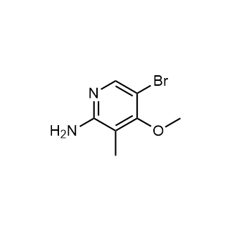 5-Bromo-4-methoxy-3-methylpyridin-2-amine|CS-0641404