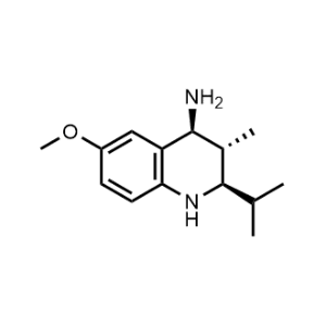 (2R,3S,4S)-2-Isopropyl-6-methoxy-3-methyl-1,2,3,4-tetrahydroquinolin-4-amine|CS-0641432