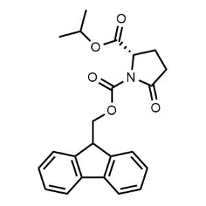 (S)-1-((9H-Fluoren-9-yl)methyl) 2-isopropyl 5-oxopyrrolidine-1,2-dicarboxylate|CS-0641458