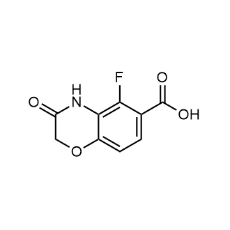 5-Fluoro-3,4-dihydro-3-oxo-2H-1,4-benzoxazine-6-carboxylic acid|CS-0641467