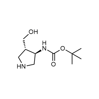 rel-1,1-Dimethylethyl N-[(3R,4S)-4-(hydroxymethyl)-3-pyrrolidinyl]carbamate|CS-0641513