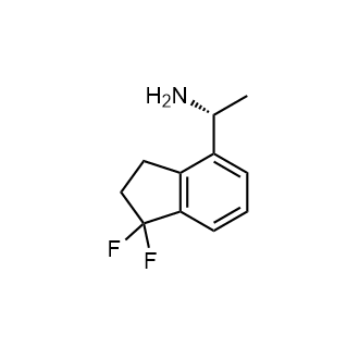 (R)-1-(1,1-Difluoro-2,3-dihydro-1H-inden-4-yl)ethan-1-amine|CS-0641553