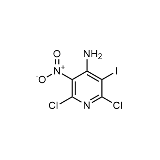 2,6-Dichloro-3-iodo-5-nitropyridin-4-amine|CS-0641574