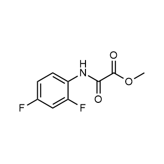 Methyl 2-[(2,4-difluorophenyl)amino]-2-oxoacetate|CS-0641625