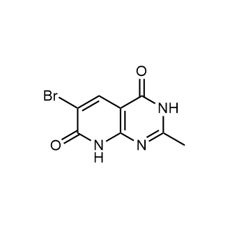 6-Bromo-2-methylpyrido[2,3-d]pyrimidine-4,7(3H,8H)-dione|CS-0641638