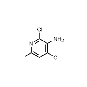 2,4-Dichloro-6-iodopyridin-3-amine|CS-0641658