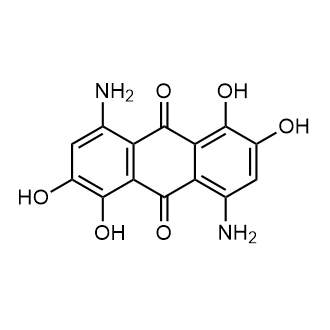 4,8-Diamino-1,2,5,6-tetrahydroxy-9,10-anthracenedione|CS-0641679