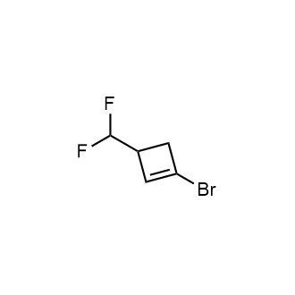 1-Bromo-3-(difluoromethyl)cyclobut-1-ene|CS-0641684