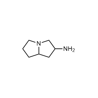 Hexahydro-1H-pyrrolizin-2-amine|CS-0641737