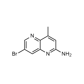 7-Bromo-4-methyl-1,5-naphthyridin-2-amine|CS-0641746
