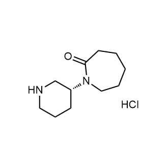 (R)-1-(Piperidin-3-yl)azepan-2-one hydrochloride|CS-0641771