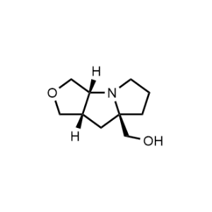 (3aR,7aR,8aS)-Hexahydro-1H-furo[3,4-b]pyrrolizine-7a(5H)-methanol|CS-0641794