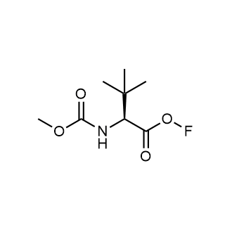 (S)-Hypofluorous (S)-2-((methoxycarbonyl)amino)-3,3-dimethylbutanoic anhydride|CS-0641808