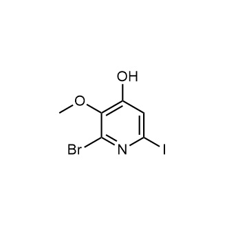 2-Bromo-6-iodo-3-methoxypyridin-4-ol|CS-0641877