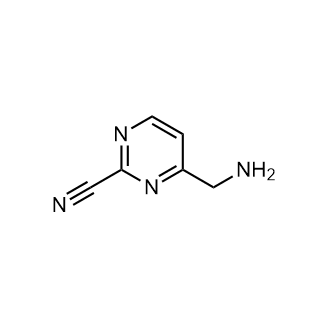 4-(Aminomethyl)pyrimidine-2-carbonitrile|CS-0641938