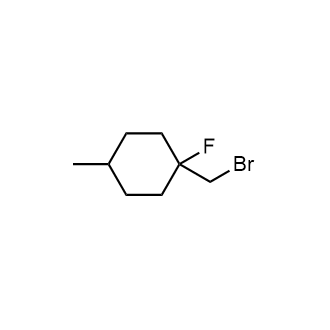 1-(Bromomethyl)-1-fluoro-4-methylcyclohexane|CS-0641948