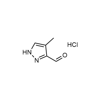 4-Methyl-1H-pyrazole-3-carbaldehyde(hydrochloride)|CS-0641989