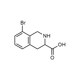 8-Bromo-1,2,3,4-tetrahydroisoquinoline-3-carboxylic acid|CS-0641993