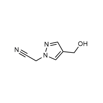 4-(Hydroxymethyl)-1H-pyrazole-1-acetonitrile|CS-0642016
