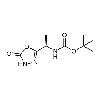 (R)-tert-Butyl (1-(5-oxo-4,5-dihydro-1,3,4-oxadiazol-2-yl)ethyl)carbamate|CS-0642036