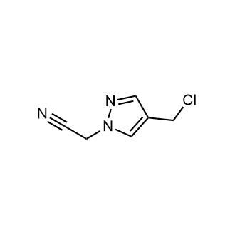4-(Chloromethyl)-1H-pyrazole-1-acetonitrile|CS-0642049