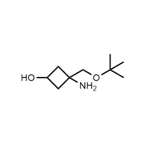 3-Amino-3-[(1,1-dimethylethoxy)methyl]cyclobutanol|CS-0642086