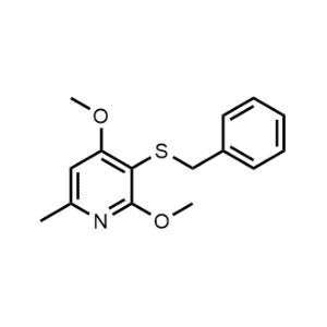 3-(Benzylthio)-2,4-dimethoxy-6-methylpyridine|CS-0642118