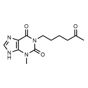 3-Methyl-1-(5-oxohexyl)-3,9-dihydro-1H-purine-2,6-dione Pentoxifylline impurity|CS-0642179