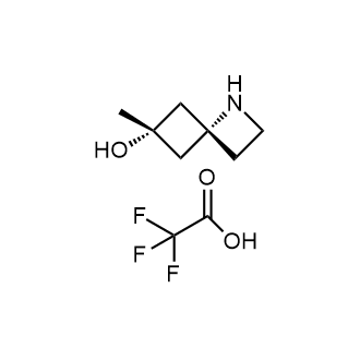Cis-1-Azaspiro[3.3]heptan-6-ol, 6-methyl-,2,2,2-trifluoroacetate 1:1|CS-0642259