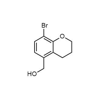 8-Bromo-3,4-dihydro-2H-1-benzopyran-5-methanol|CS-0642298
