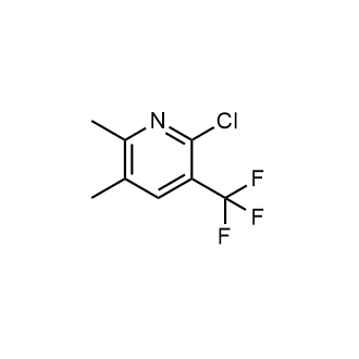 2-Chloro-5,6-dimethyl-3-(trifluoromethyl)pyridine|CS-0642322
