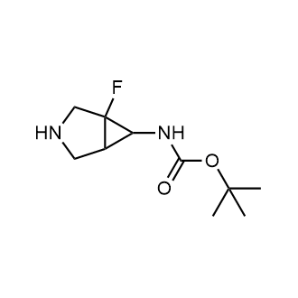 tert-Butyl (1-fluoro-3-azabicyclo[3.1.0]hexan-6-yl)carbamate|CS-0642328