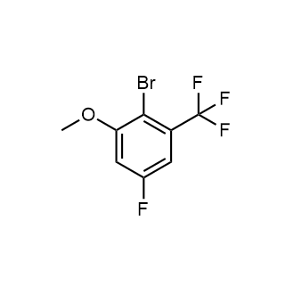 2-Bromo-5-fluoro-1-methoxy-3-(trifluoromethyl)benzene|CS-0642348