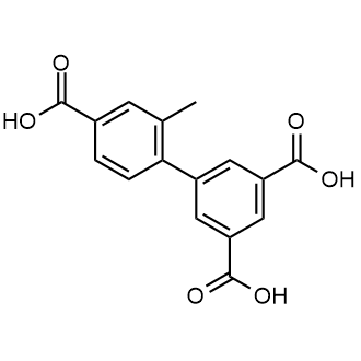 2′-Methyl[1,1′-biphenyl]-3,4′,5-tricarboxylic acid|CS-0642354