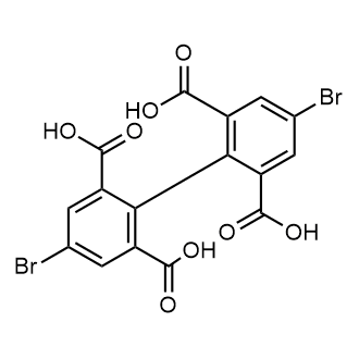 4,4'-Dibromo-[1,1'-biphenyl]-2,2',6,6'-tetracarboxylic acid|CS-0642359