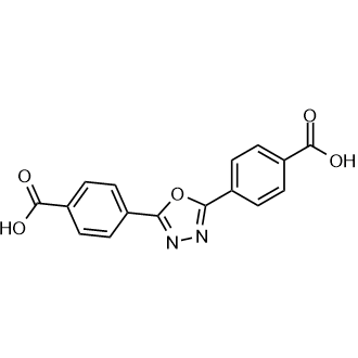 4,4′-(1,3,4-Oxadiazole-2,5-diyl)bis[benzoic acid]|CS-0642377