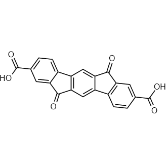 6,12-Dihydro-6,12-dioxoindeno[1,2-b]fluorene-2,8-dicarboxylic acid|CS-0642380