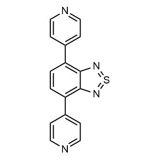 4,7-Di(pyridin-4-yl)benzo[c][1,2,5]thiadiazole|CS-0642438