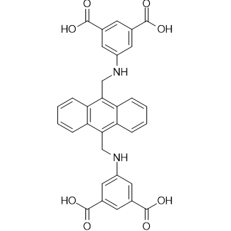 Bis-5,5'-((anthracene-9,10-diylbis(methylene))(azanediyl))diisophthalic acid|CS-0642453