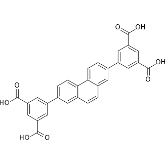 Bis-5,5′-(2,7-phenanthrenediyl)[1,3-benzenedicarboxylic acid]|CS-0642467