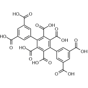 [1,1′:4′,1′′-Terphenyl]-2′,3,3′,3′′,5,5′,5′′,6′-octacarboxylic acid|CS-0642468